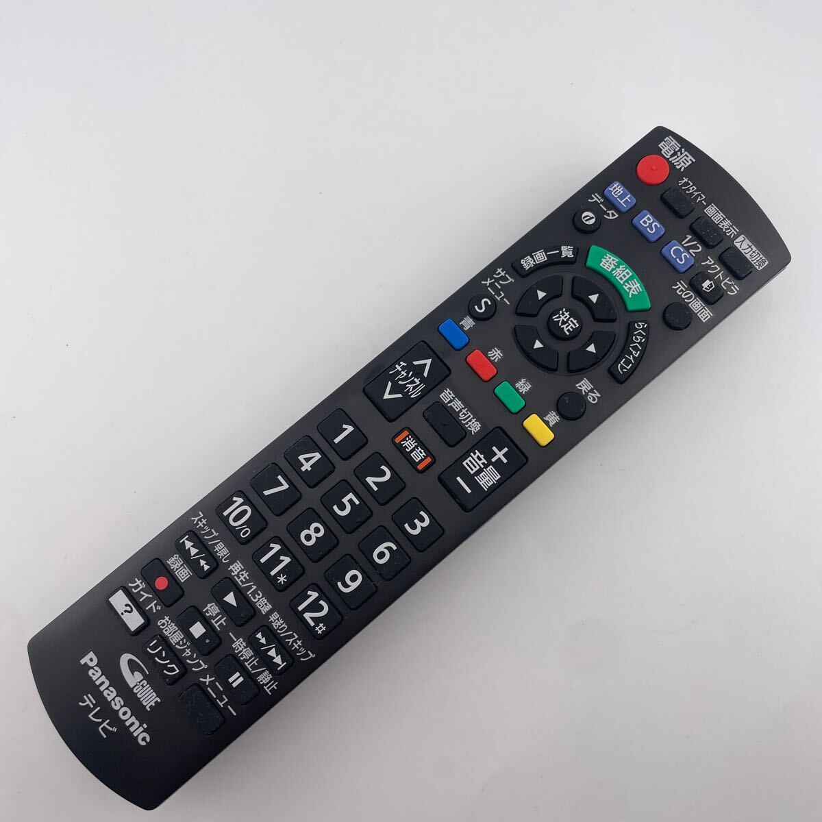 【赤外線動作確認済】送料無料 返金保証 パナソニック N2QAYB001017 TH-32D320/TH-32C320/TH-19C300/TH-19C305/TH-19D300拍卖