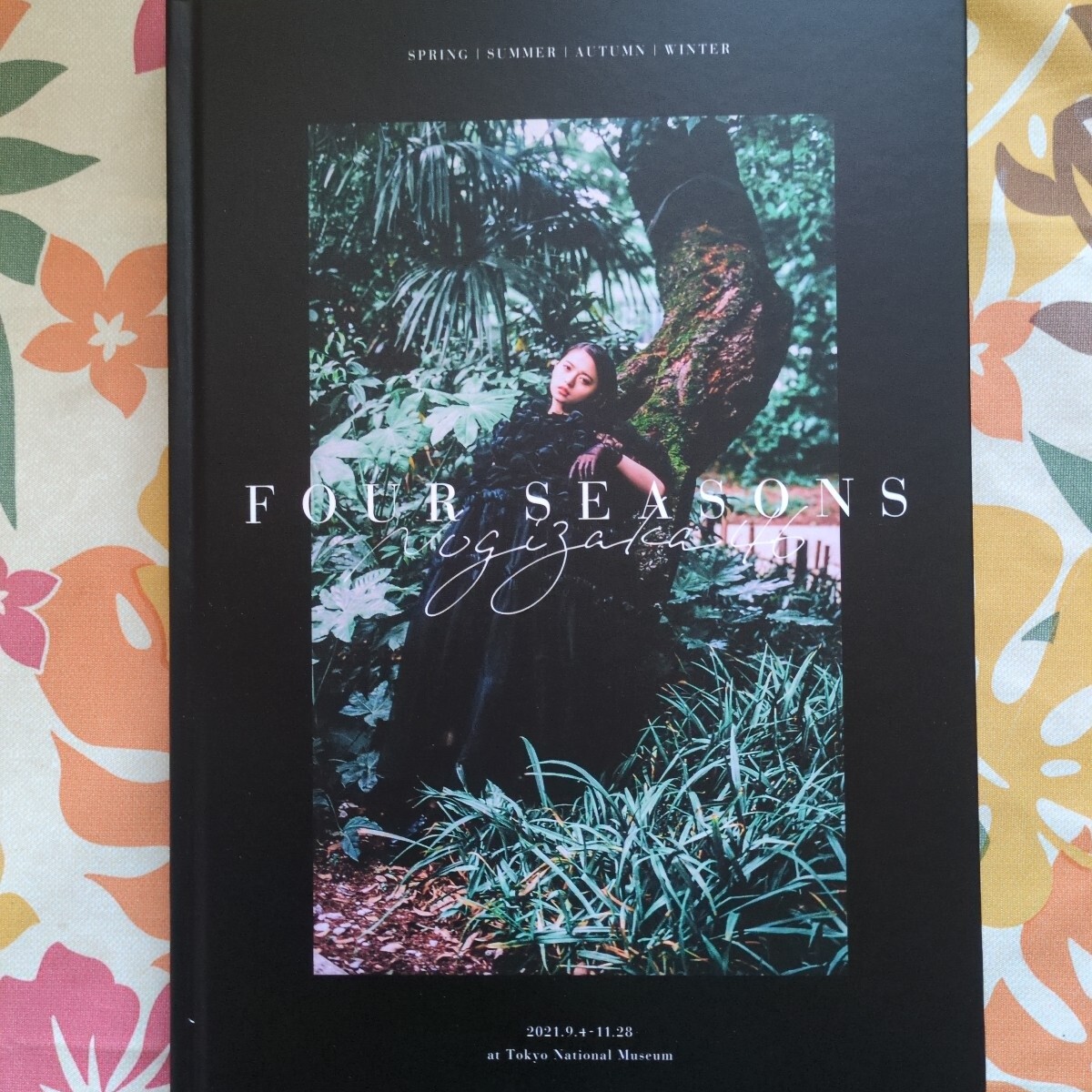 乃木坂46 春夏秋冬 フォーシーズンズ 公式図録 パンフレット拍卖