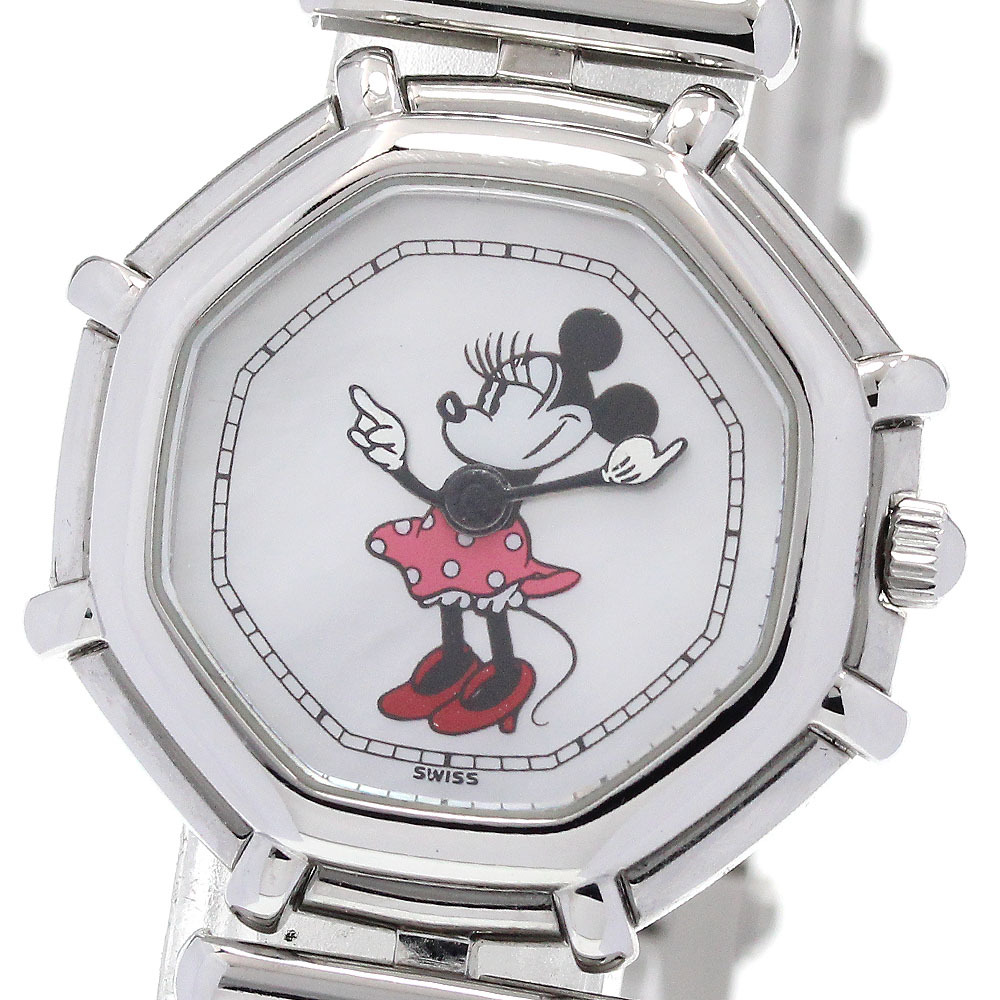 ジェラルドジェンタ Gerald Genta G.2851.7 レトロファンタジー ミニーマウス クォーツ レディース _868742【ev20】拍卖