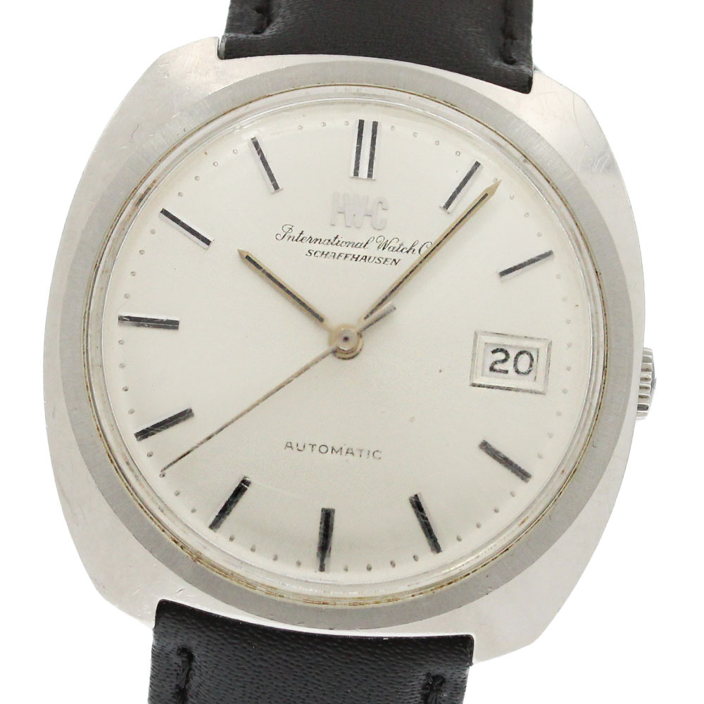 IWC SCHAFFHAUSEN ヴィンテージ デイト 自動巻き メンズ _850057【ev20】拍卖