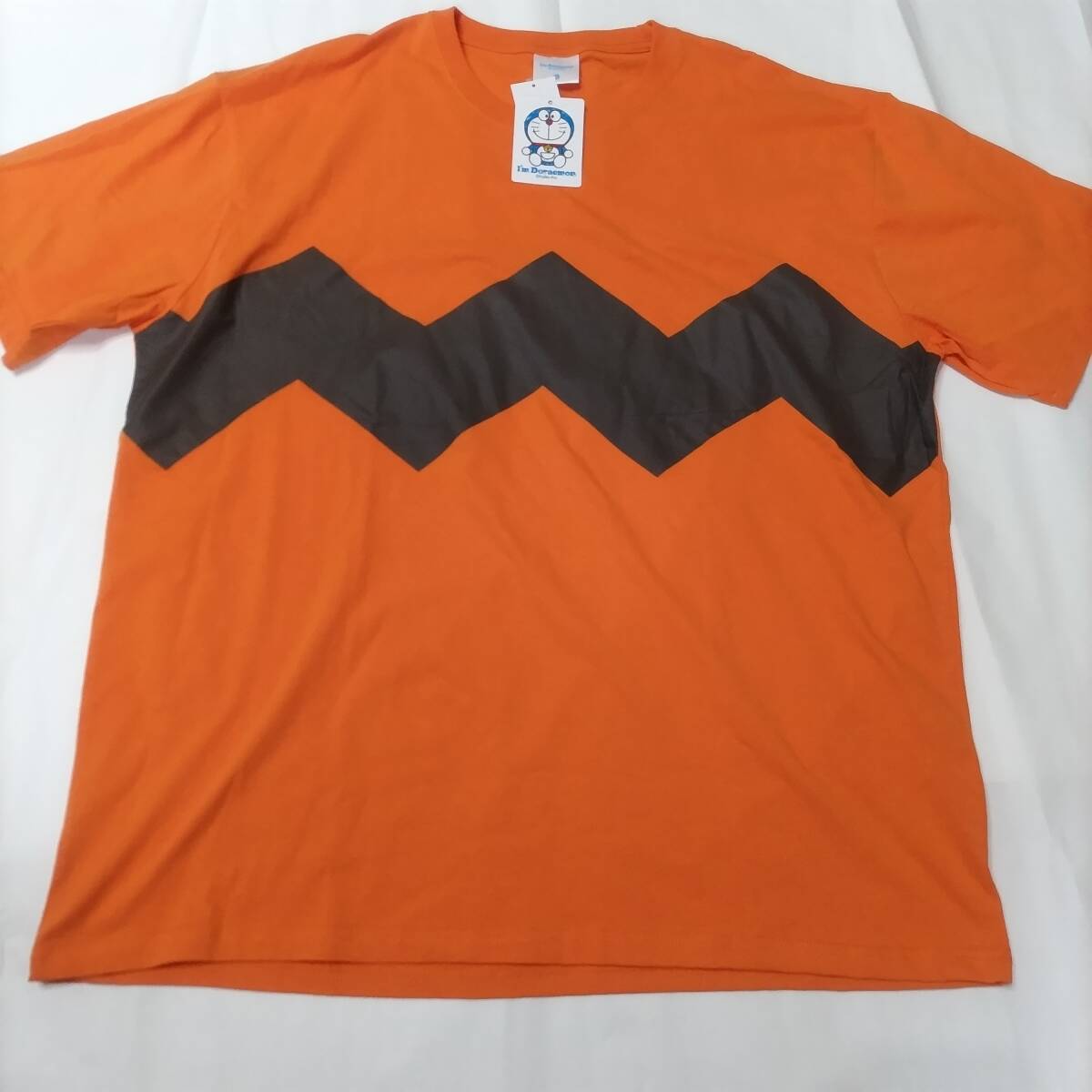 新品 大人気☆4L★激安 ジャイアンTシャツ 半袖同梱可能 消費税頂きません ジャイアンになろう!ジャイアン気分を満喫☆藤子プロサンリオ拍卖