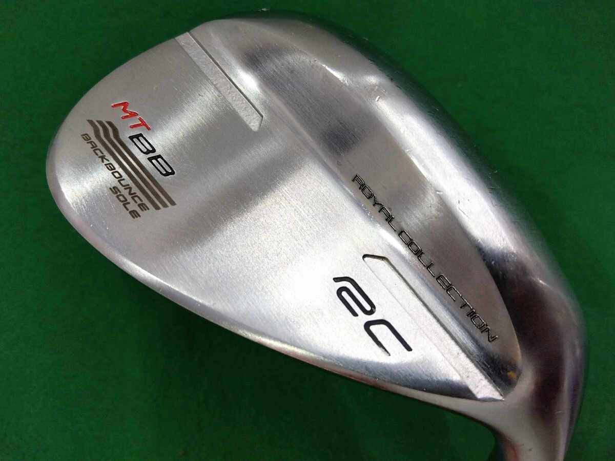 【05】【ウェッジ】【即決価格】ロイヤルコレクション BB ニッケルクロムサテン(2023)/58度/ATTAS スピンウエッジ/WEDGEフレックス/右拍卖