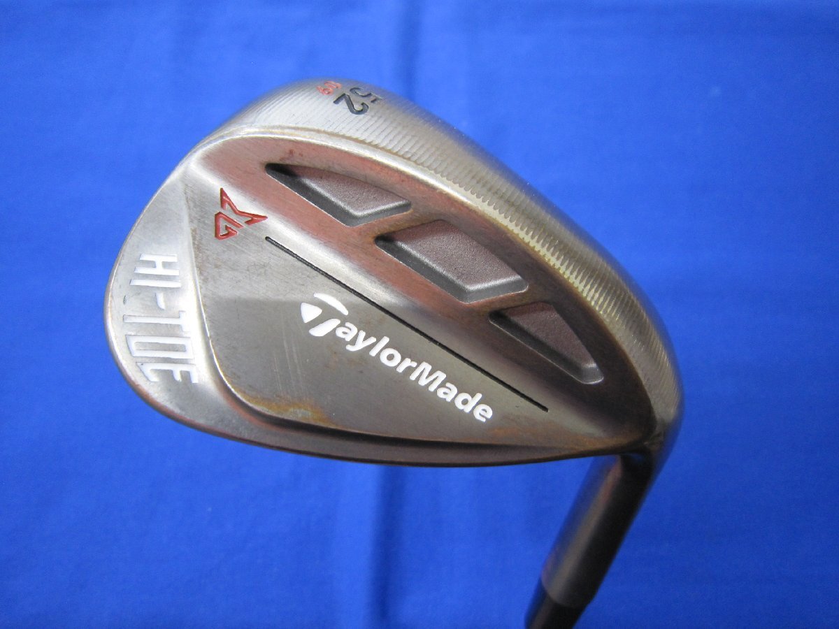 ■テーラーメイド HI-TOE RAW/ハイトゥ ロウ(52度-S)NSプロ モーダス3 ツアー105 中古品■拍卖