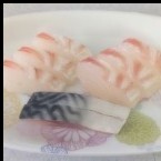 【まいづる食品サンプル】たい刺身 しめ鯖 C-51拍卖
