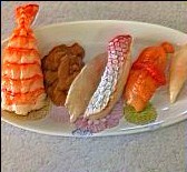 【まいづる食品サンプル】寿司ネタ C-52拍卖