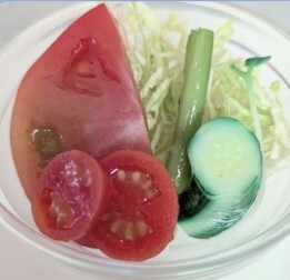 【まいづる食品サンプル】野菜サラダ D-85拍卖