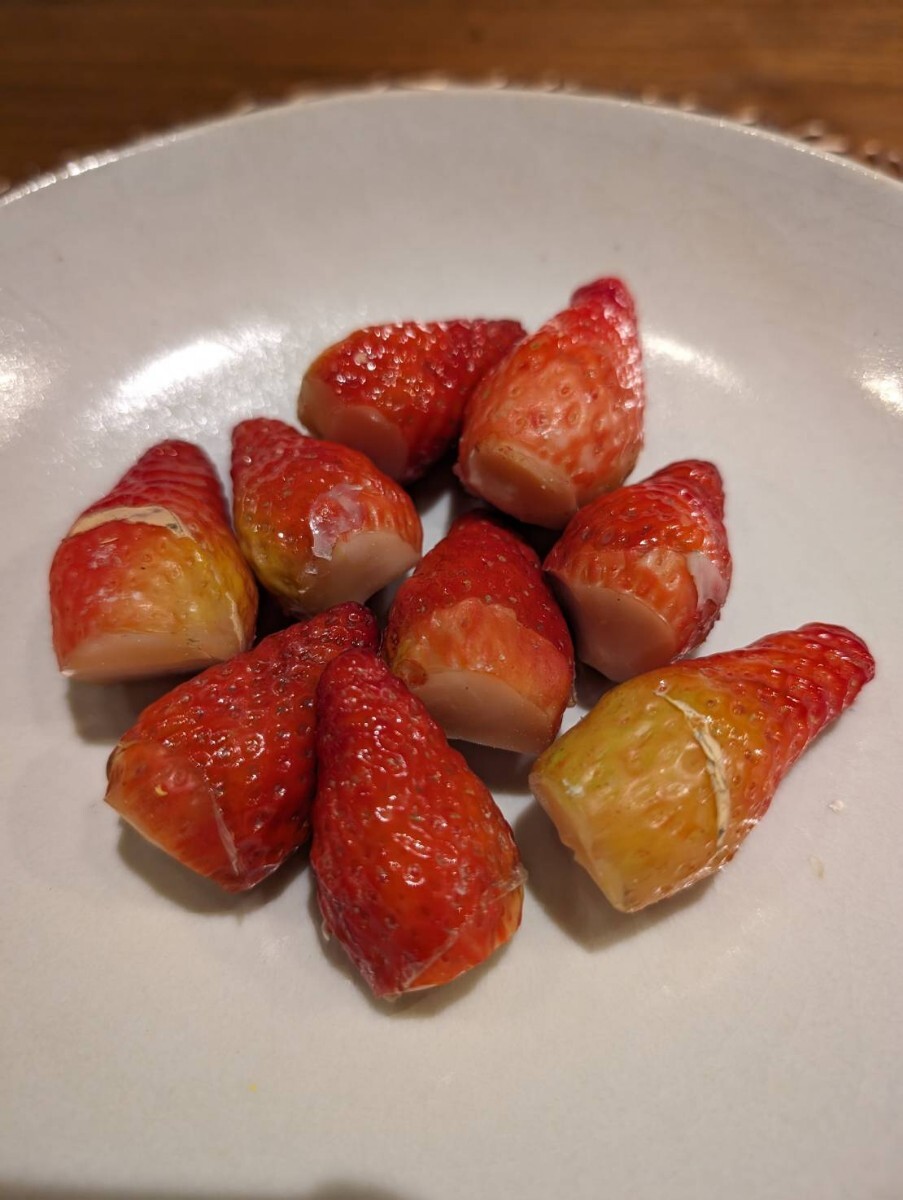 【まいづる食品サンプル】いちご D-34 まとめ売り拍卖