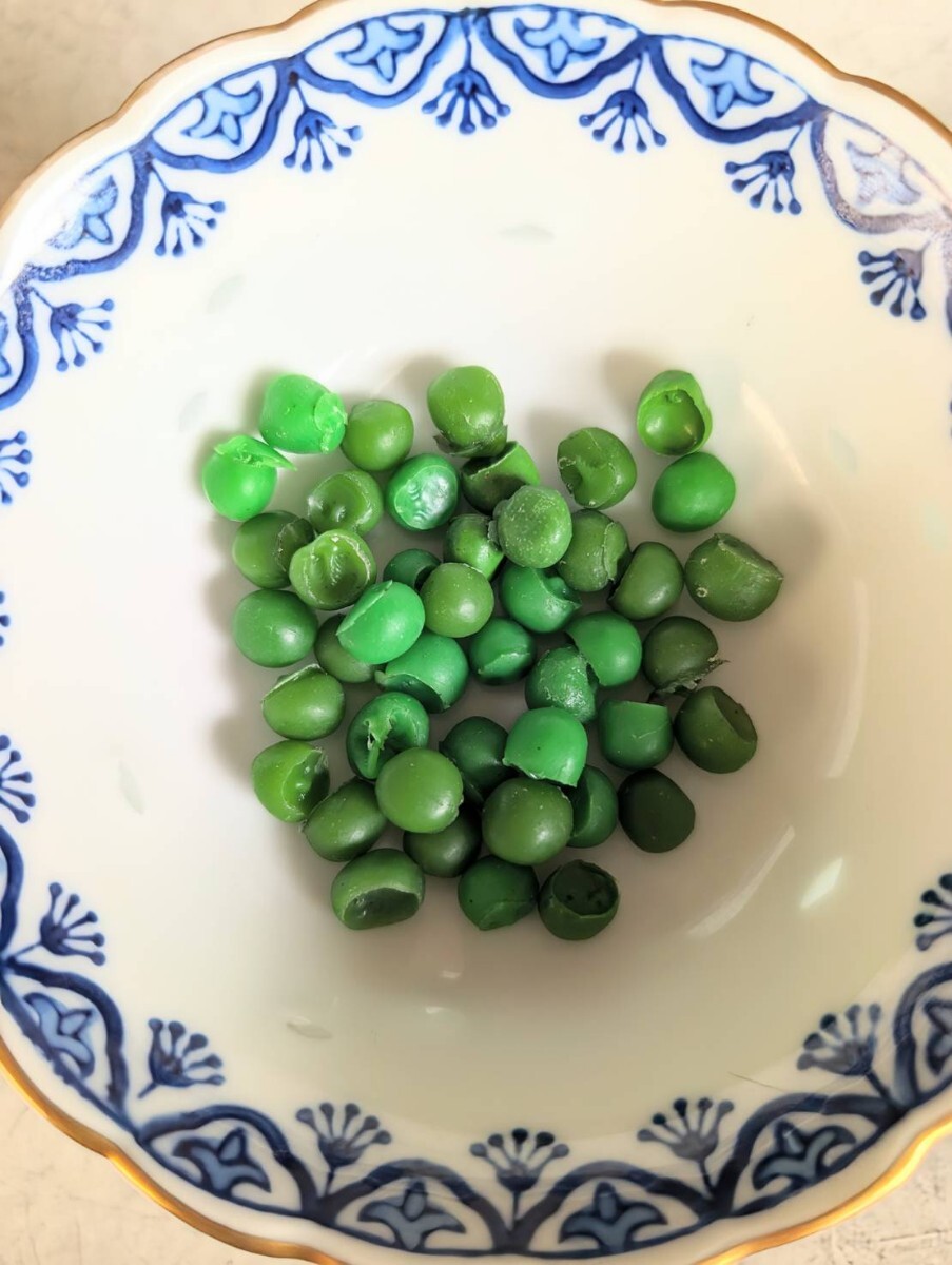 【まいづる食品サンプル】グリンピース D-61拍卖