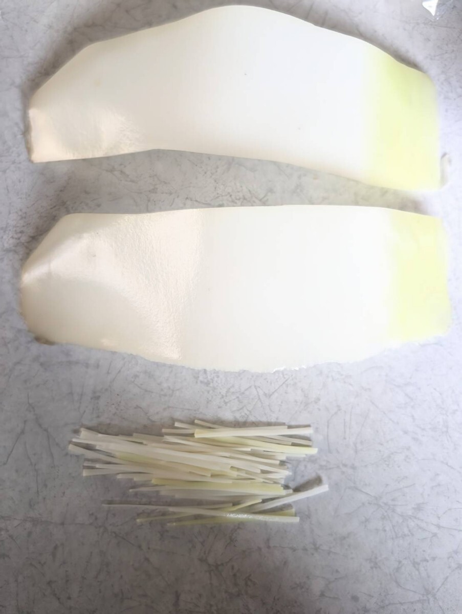 【まいづる食品サンプル】D-65 大根の皮 桂き 千切り拍卖