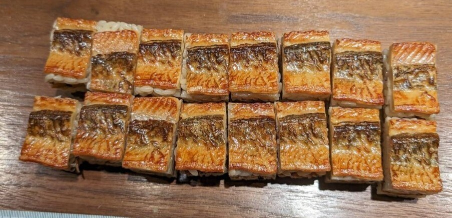 【まいづる食品サンプル】穴子箱ずし 8個売り D-30拍卖