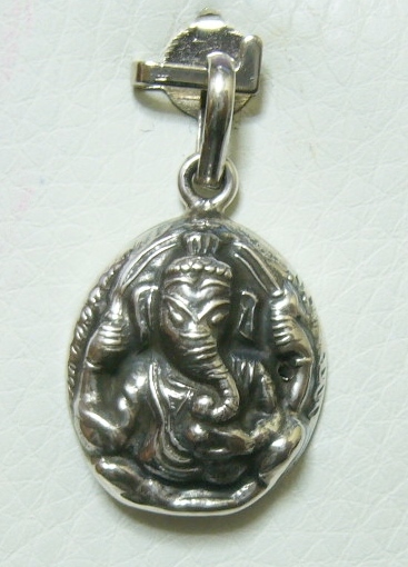 jdp■シルバーペンダントトップ■ ガネーシャ 1拍卖