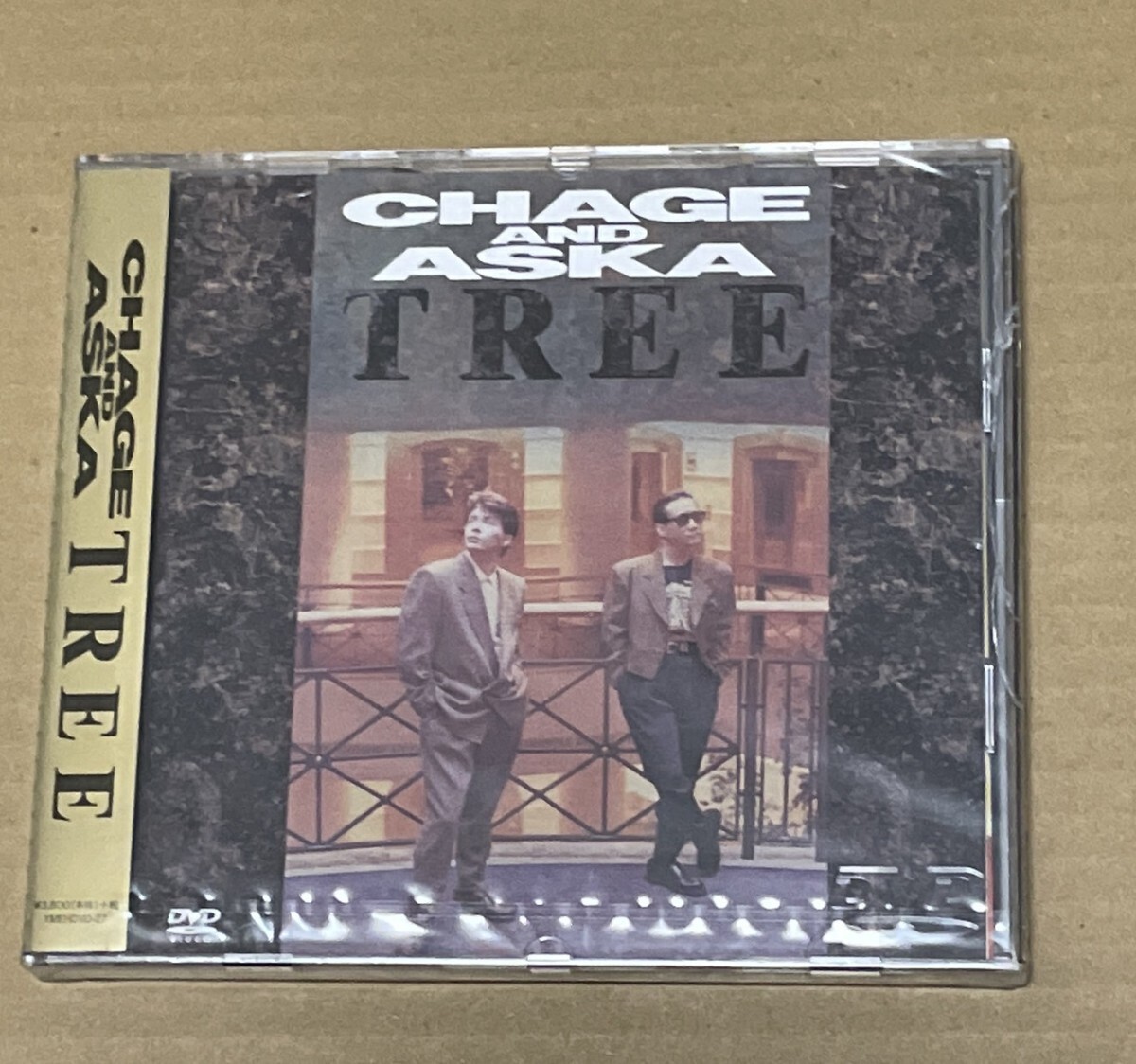 未開封 送料込 CHAGE and ASKA - TREE DVD / YMEHDVD27拍卖