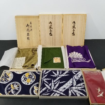 和装小物 風呂敷 ふくさ 6点セット A8967A06拍卖