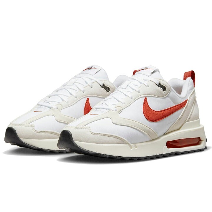 【新品】27.5cm ナイキ エア マックス ドーン NIKE W AIR MAX DAWN ホワイト ブラック オレンジ スニーカーDZ4441-100 L7117bgii拍卖