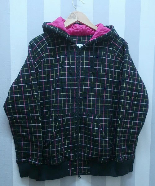 4-3958/コロンビア チェックジップパーカー ジャケット PM5361 columbia 拍卖