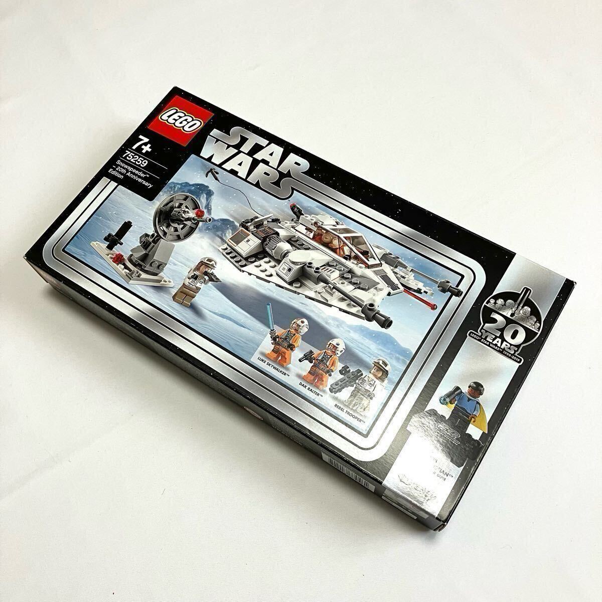 新品未開封・LEGO Star Wars スノースピーダー 20周年記念モデル 75259 - レゴブロック スターウォーズ拍卖