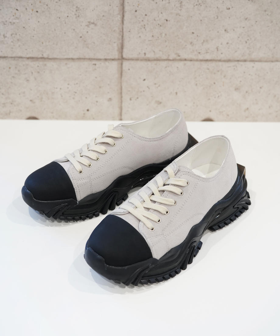 ☆美品MBハイエンド・クラシックダッドスニーカー サイズ S:25.5~26.0cm オフホワイト拍卖