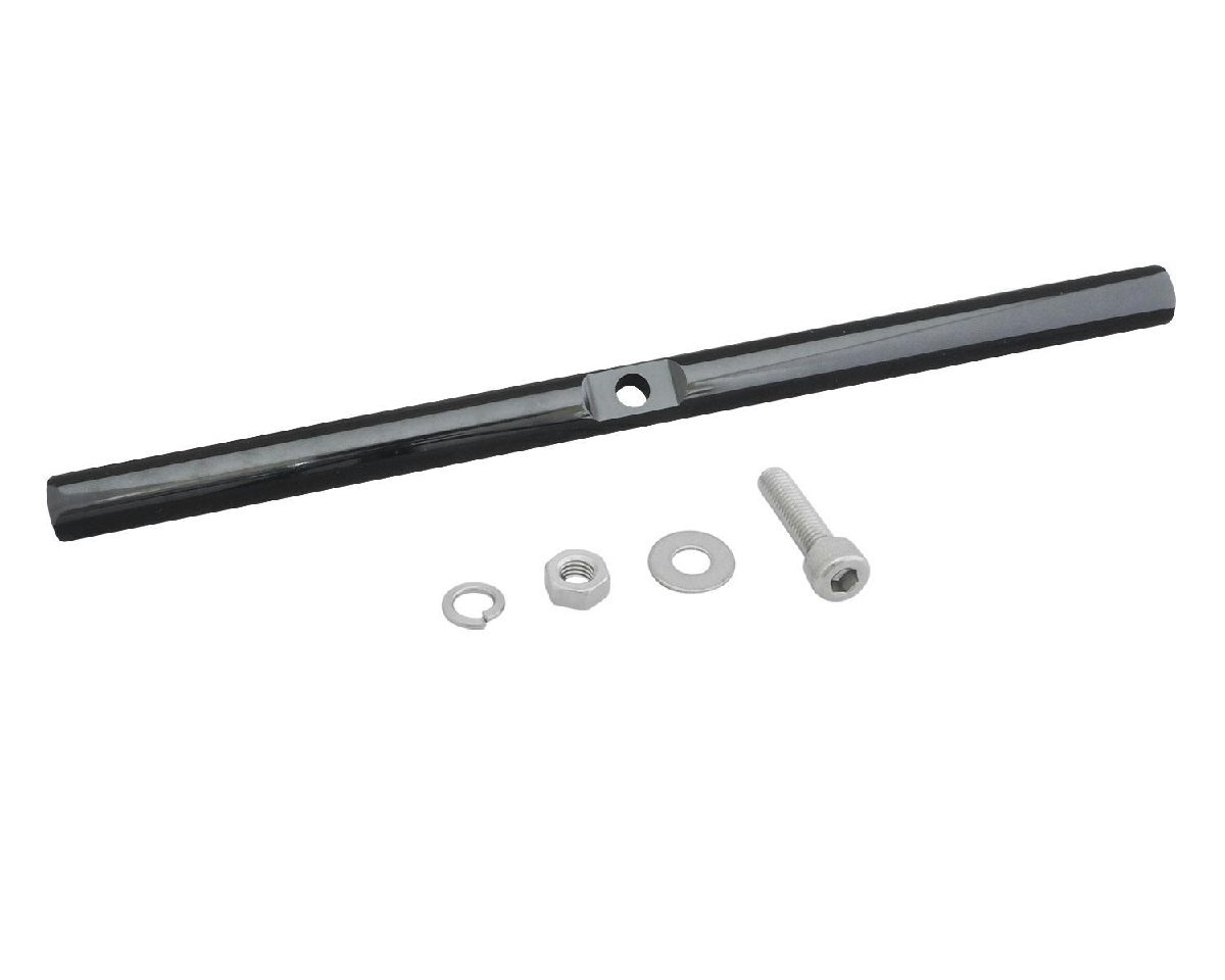 025805 ストレートバーウインカーステー 00-17y ソフテイル ブラック M10拍卖