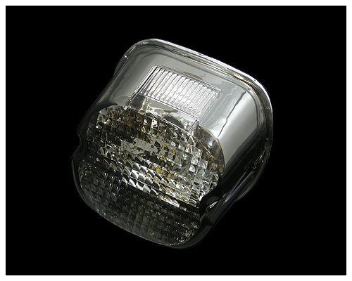 N001266 レイダウンテールライトレンズ/スモーク99~03年拍卖