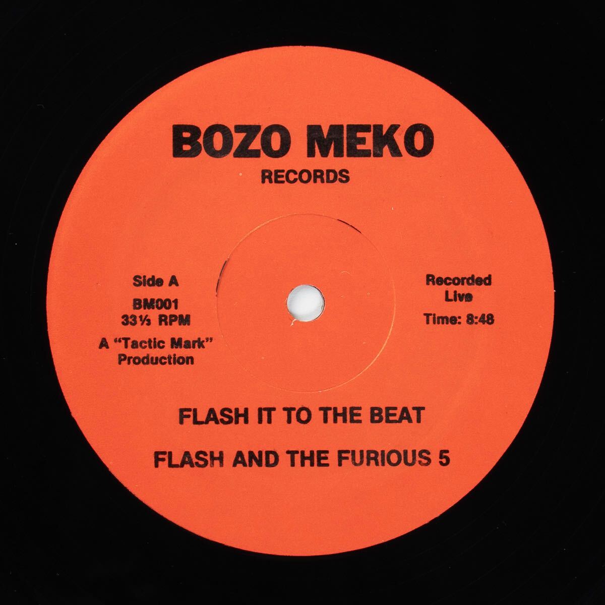 Flash And The Furious 5 Flash It The Beat 12 レコード拍卖