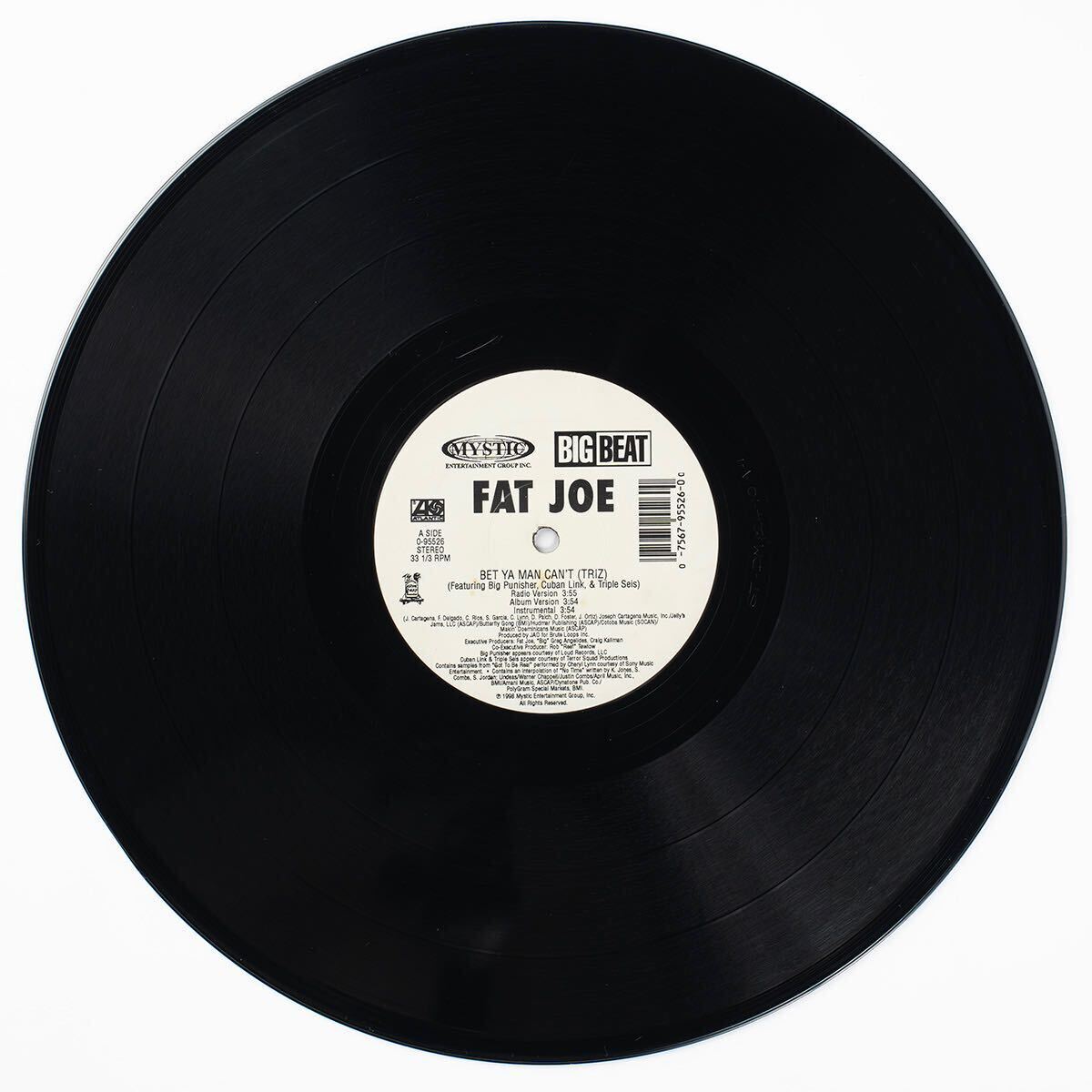 Fat Joe Bet Ya Man Can't 12 レコード拍卖