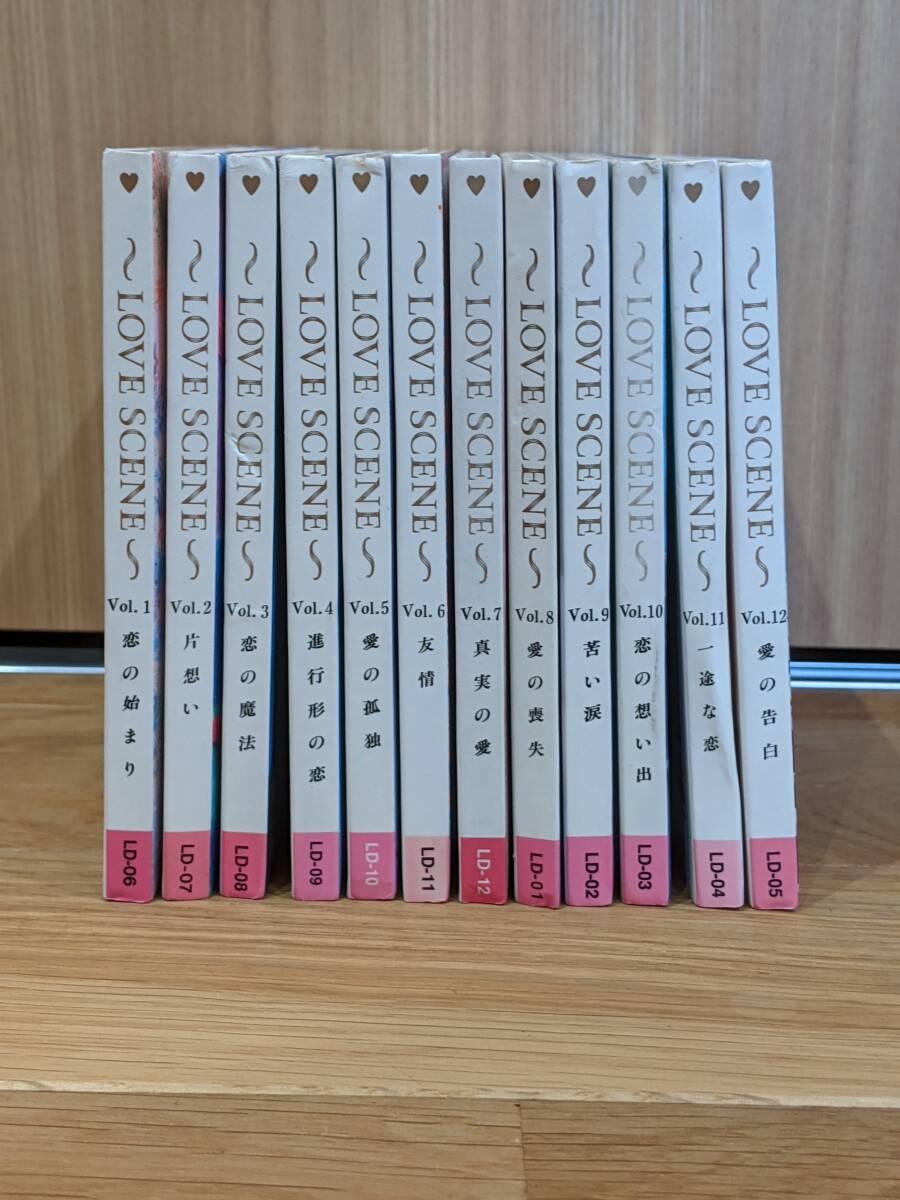 【完揃】千趣会 ~LOVE SCENE~ 12のラブストーリーに効くヒットソング CD 全12巻 /愛と青春の旅立ち/虹の彼方に/二人でお茶を…拍卖