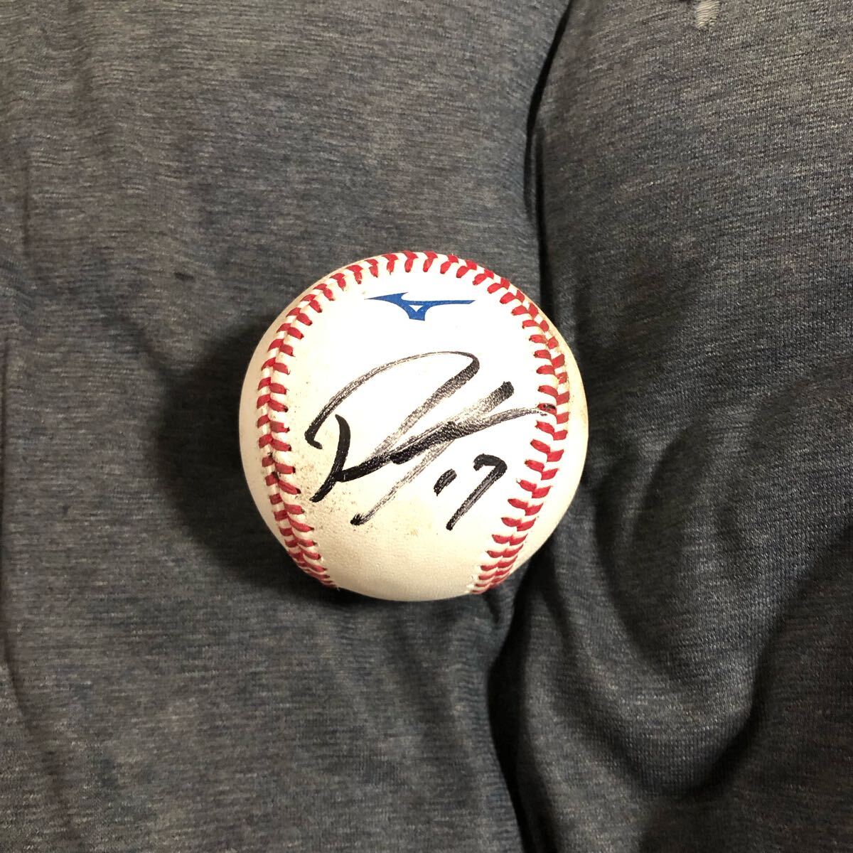 千葉ロッテマリーンズ  佐々木朗希    選手 直筆サインボール 統一球 拍卖
