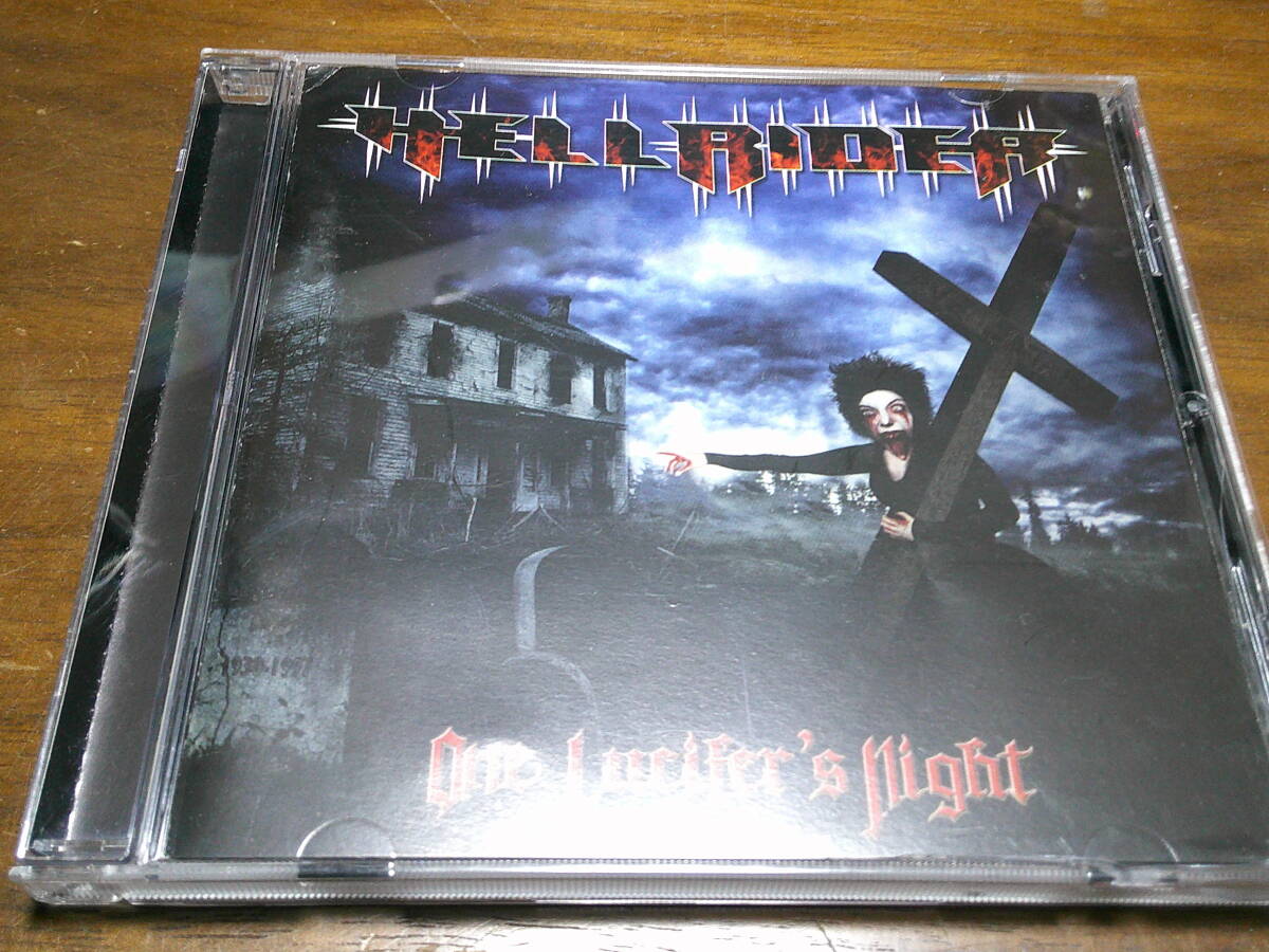 HELLRIDER 《ONE LUCIFER'S NIGHT》★正統派ヘビーメタル拍卖