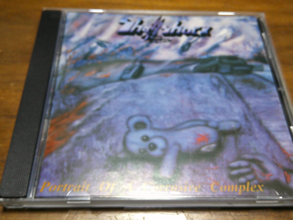 SHELLSHOCK 《 Portrait of a Corrosive Complex 》★南米スラッシュメタル拍卖
