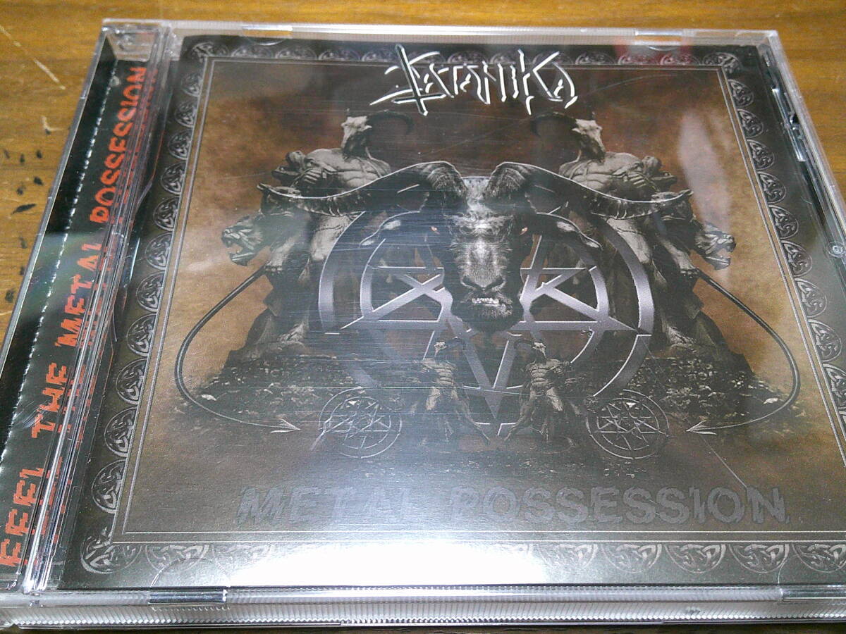 SATANIKA《 Metal Possession 》★伊産スラッシュメタル拍卖