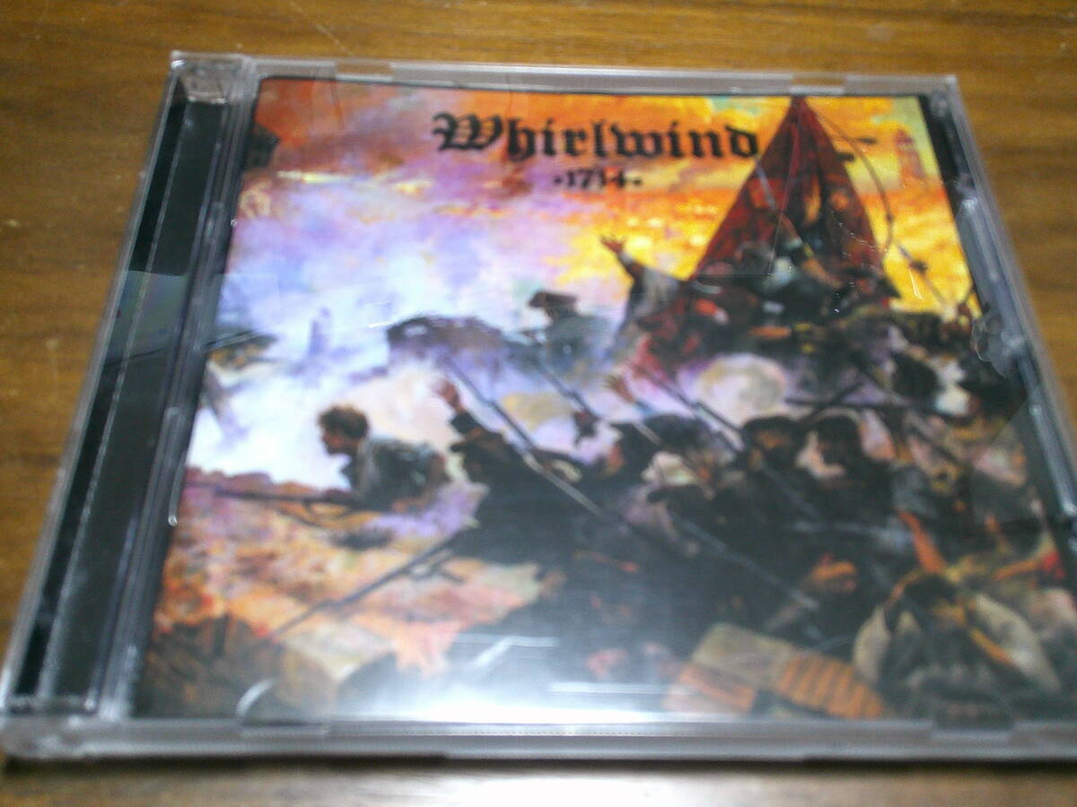 WHIRLWIND 《1714》★エピックメタル拍卖