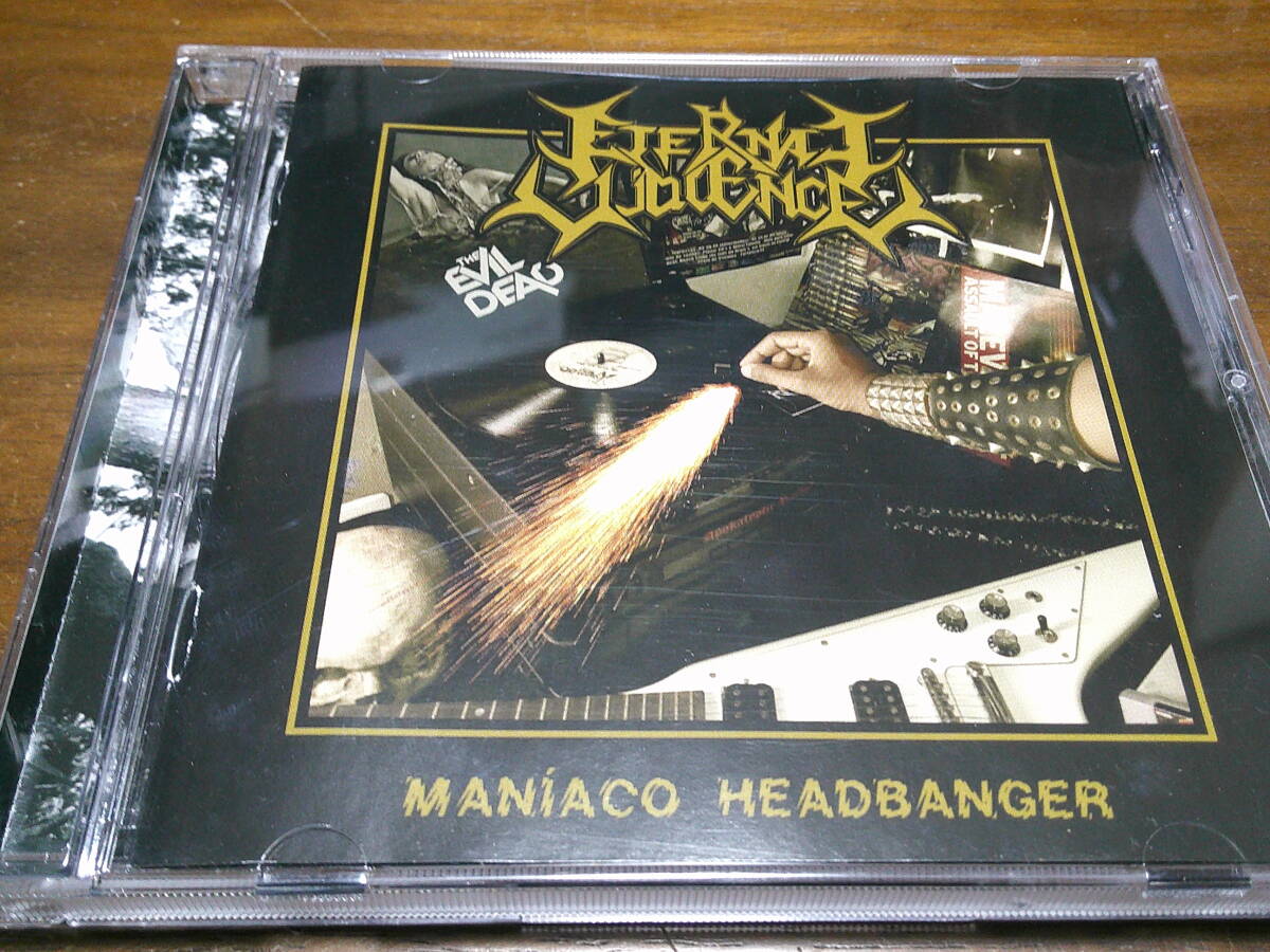 ETERNAL VIOLENCE 《MANIACO HEADBANGER》★スラッシュメタル拍卖