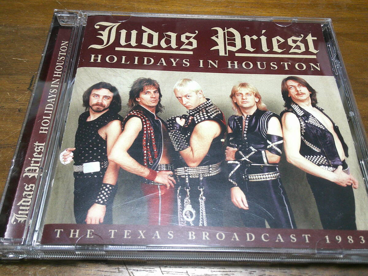 Judas Priest《 Holiday In Houston 83 》★発掘ライブ拍卖