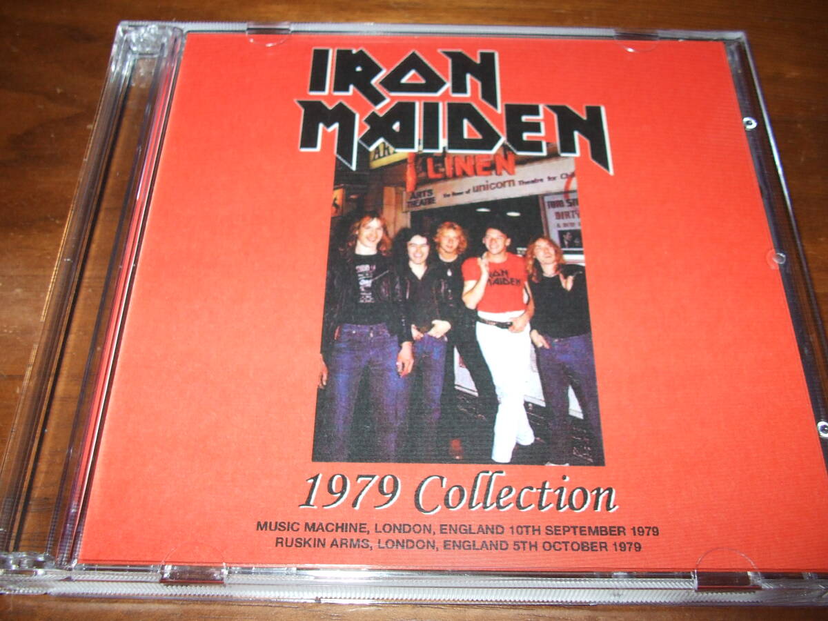 Iron Maiden《 1979 Collection 》★ライブ2枚組拍卖