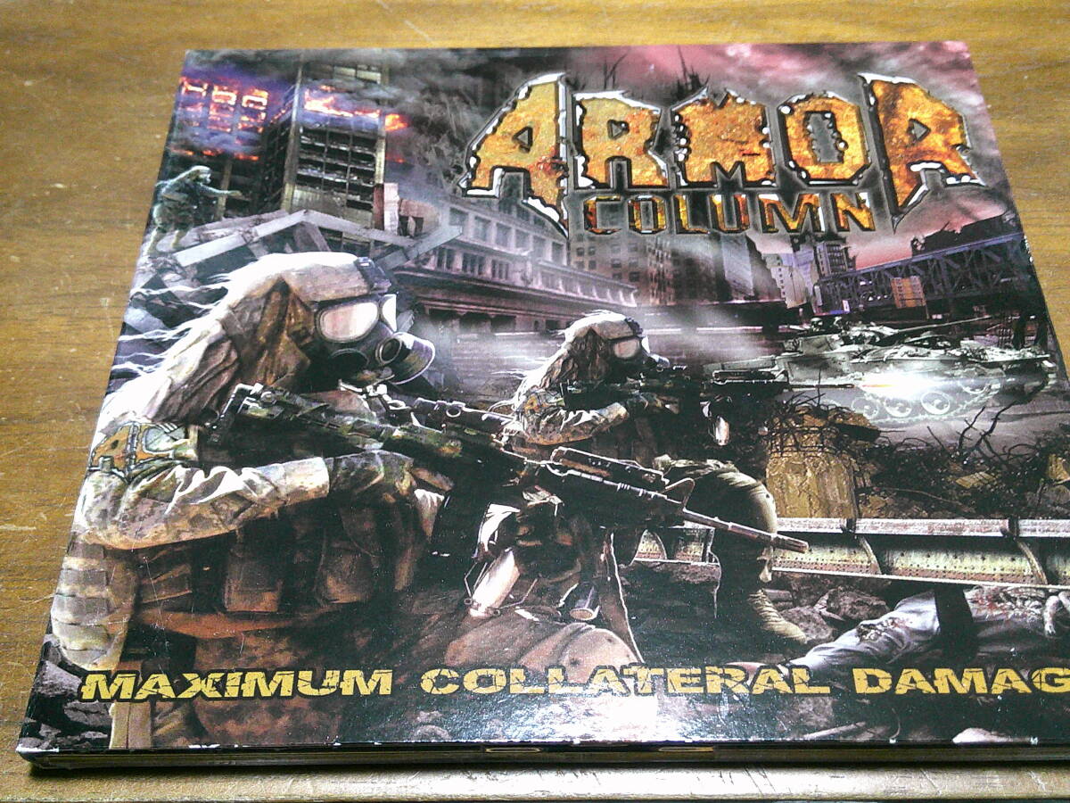 ARMOR COLUMN 《 MAXIMUM COLLATERAL DAMAGE 》★USスラッシュ拍卖