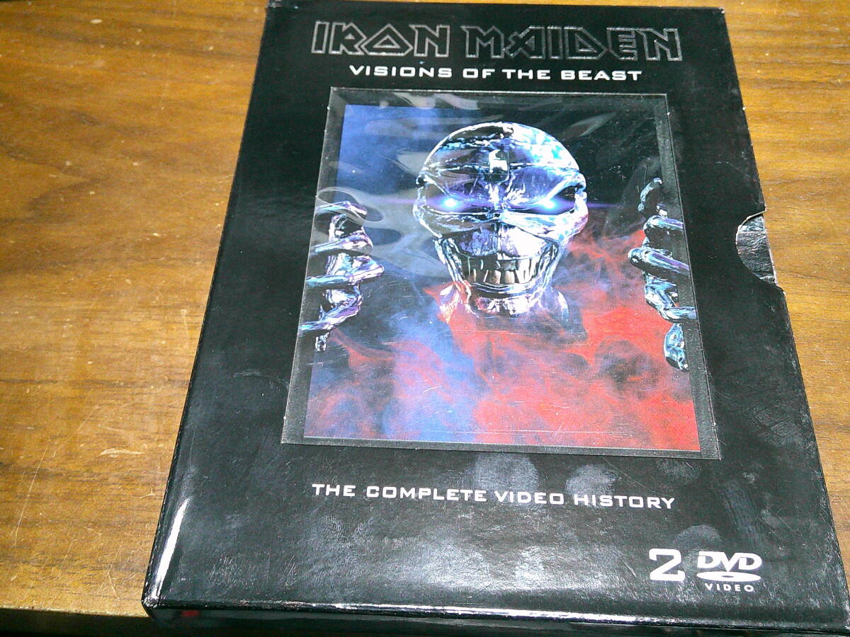 IRON MAIDEN《VISIONS OF THE BEAST》★映像集2枚組拍卖