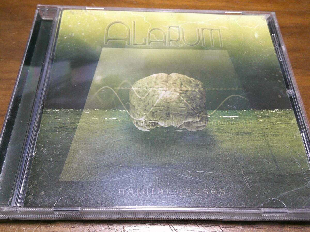 ALARUM《NATURAL CAUSES》★スラッシュメタル拍卖