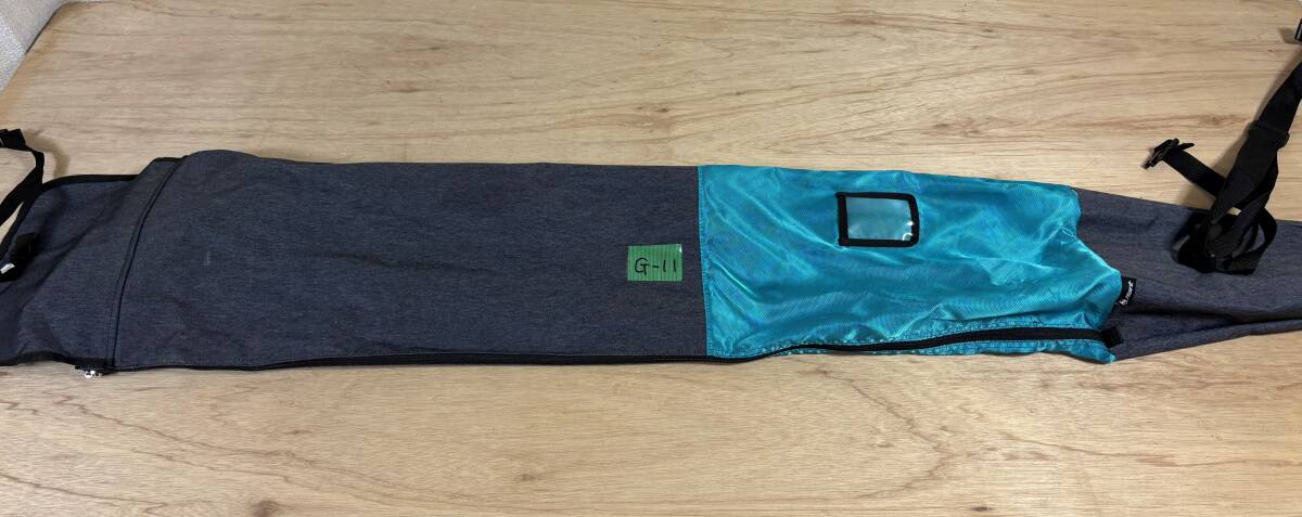 【G-11】★USED★  スキー板カバー  約120cm~150cm用拍卖