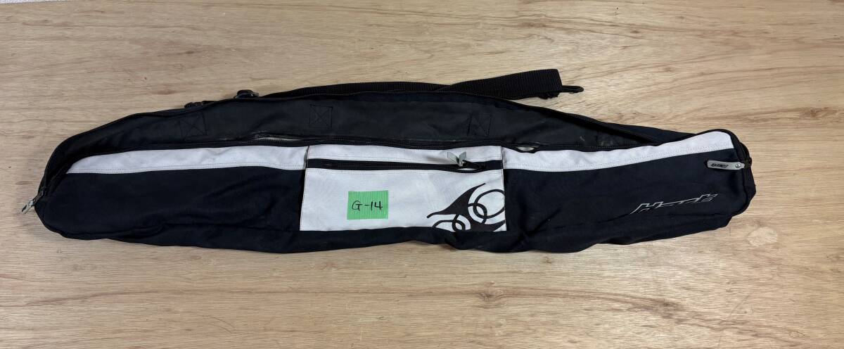 【G-14】★USED★  ファンスキーケース?  約100cm×18cm×11cm拍卖