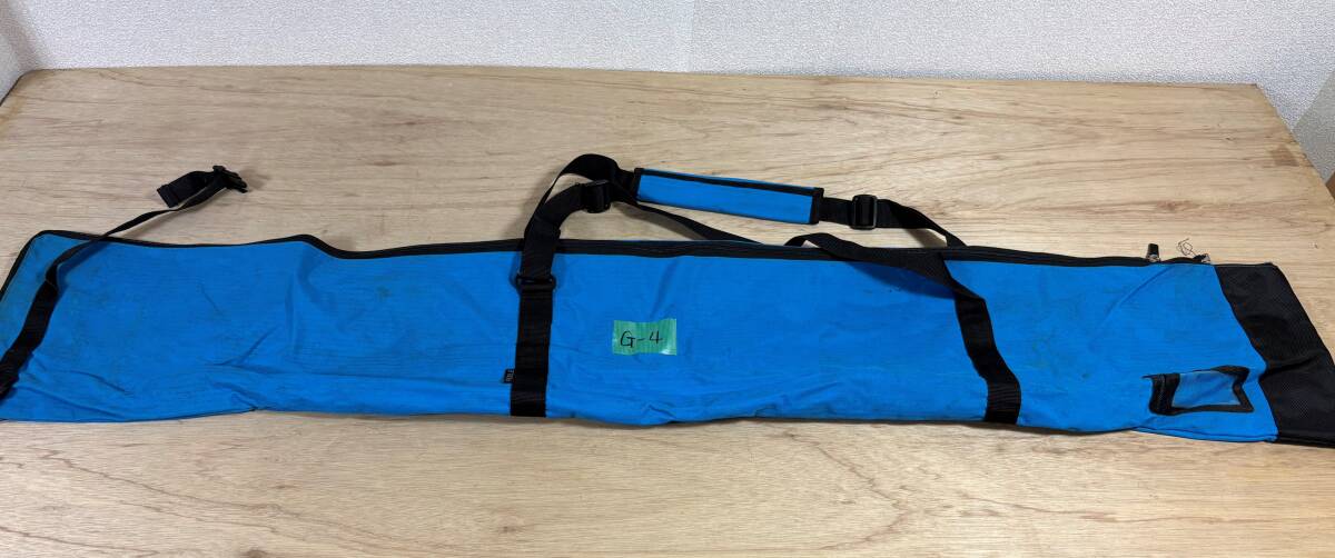 【G-4】★USED★  スキー板カバー  約155cm×25cm拍卖