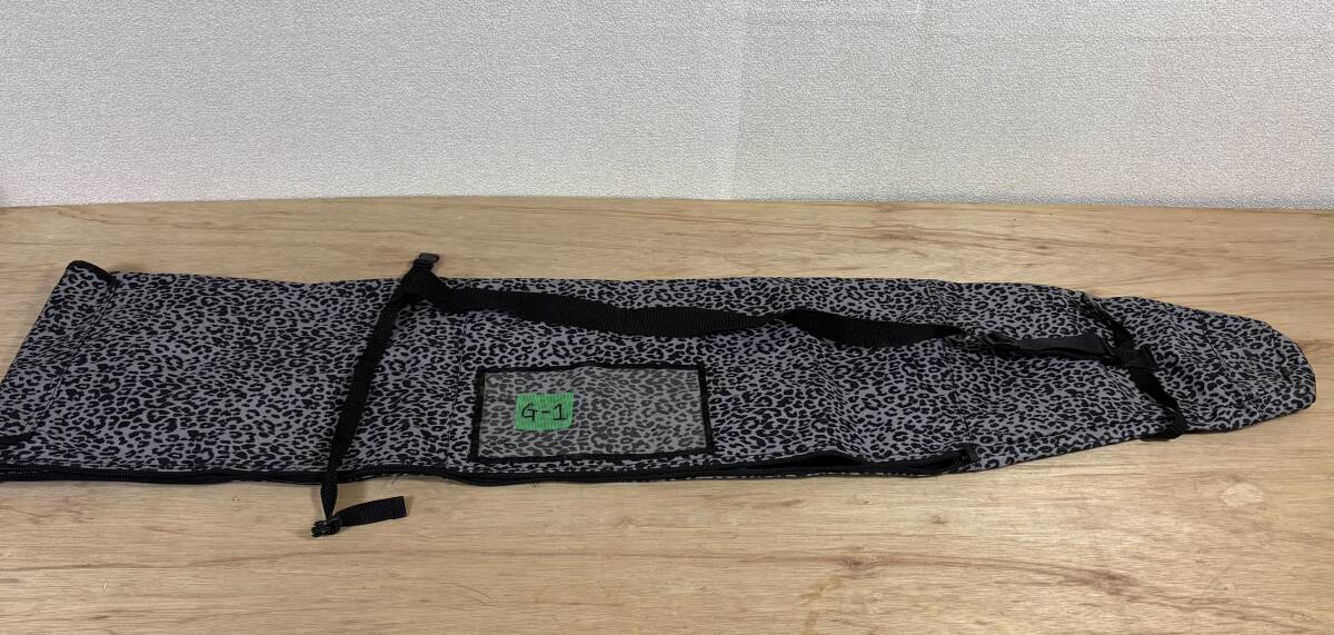 【G-1】★USED★  スキー板カバー  約140cm×30cm拍卖