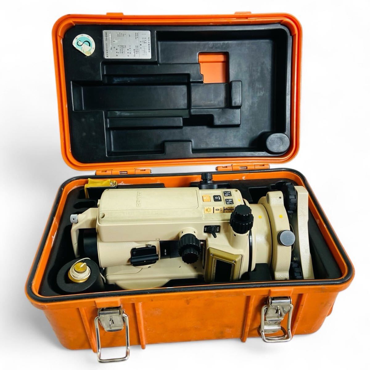 ★☆PENTAX ペンタックス TH-E20C セオドライト 測量 測定 測量器 測定器 動作確認済み ハ☆★拍卖