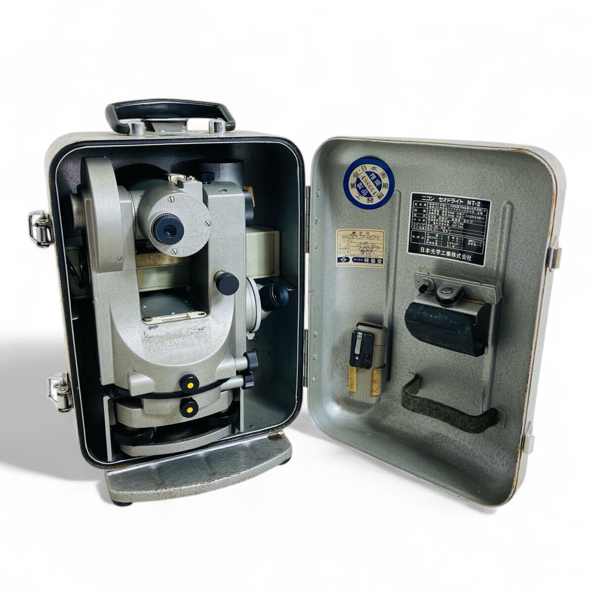 ★☆ニコン Nikon セオドライト NT-2 測量 測定 測量器 測定器 現状品 ハ☆★拍卖