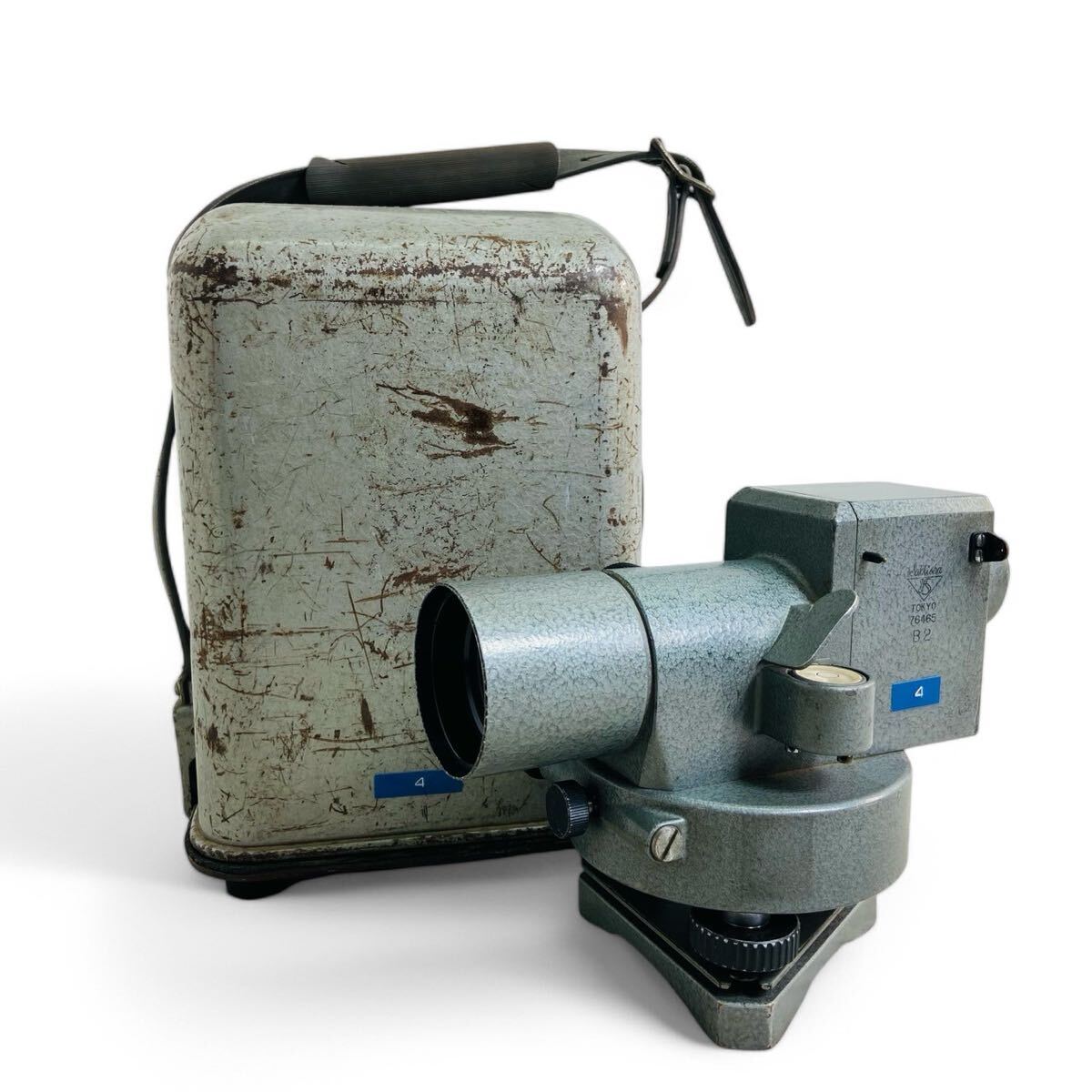 ★☆SOKKISHA 測機舎 オートレベル B2 測量 測定 測量器 測定器 自動レベル 現状品 A☆★拍卖