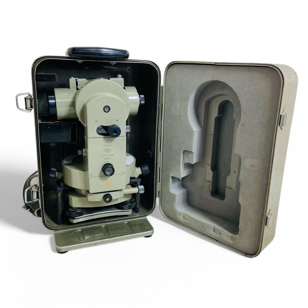 ★☆東京測機 セオドライト GR2 測量 測定 測量器 測定器 現状品 I☆★拍卖