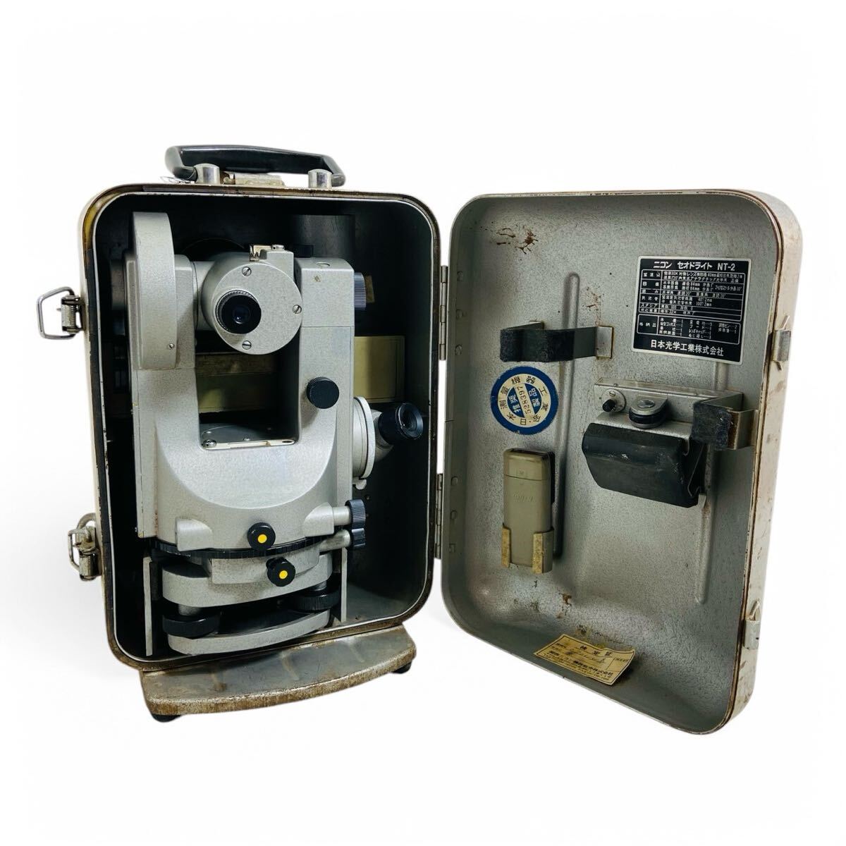 ★☆ニコン Nikon セオドライト NT-2 測定器 測量器 測定 測量 現状品 L☆★拍卖