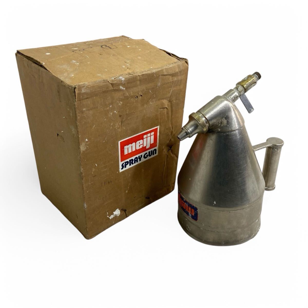 ★☆meiji スプレーガン 塗装 板金 建築塗装 エアーツール エアツール J☆★拍卖