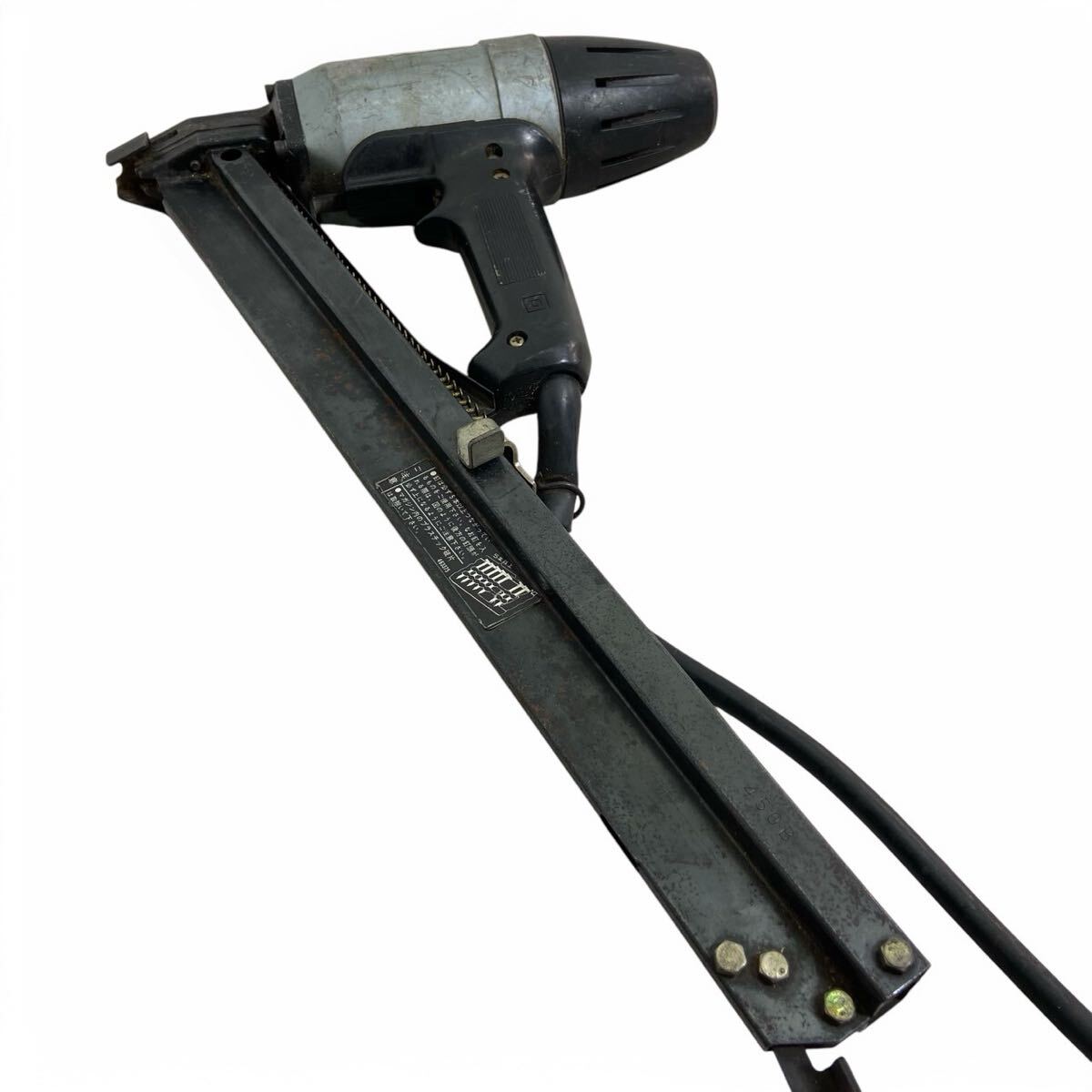 ★☆日立 HITACHI 電気丸釘打機 ER-380 釘打機 電気工具 電動工具 道具 工具 動作未確認 D☆★拍卖