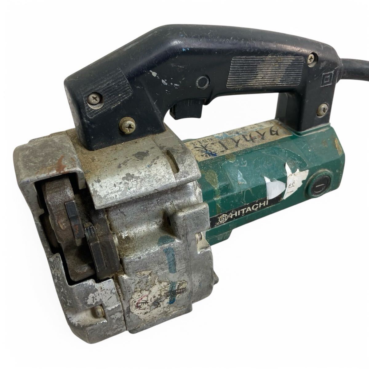 ★☆日立 HITACHI W3/8 全ねじカッター CL10 電気工具 電動工具 道具 工具 動作確認済み F☆★拍卖