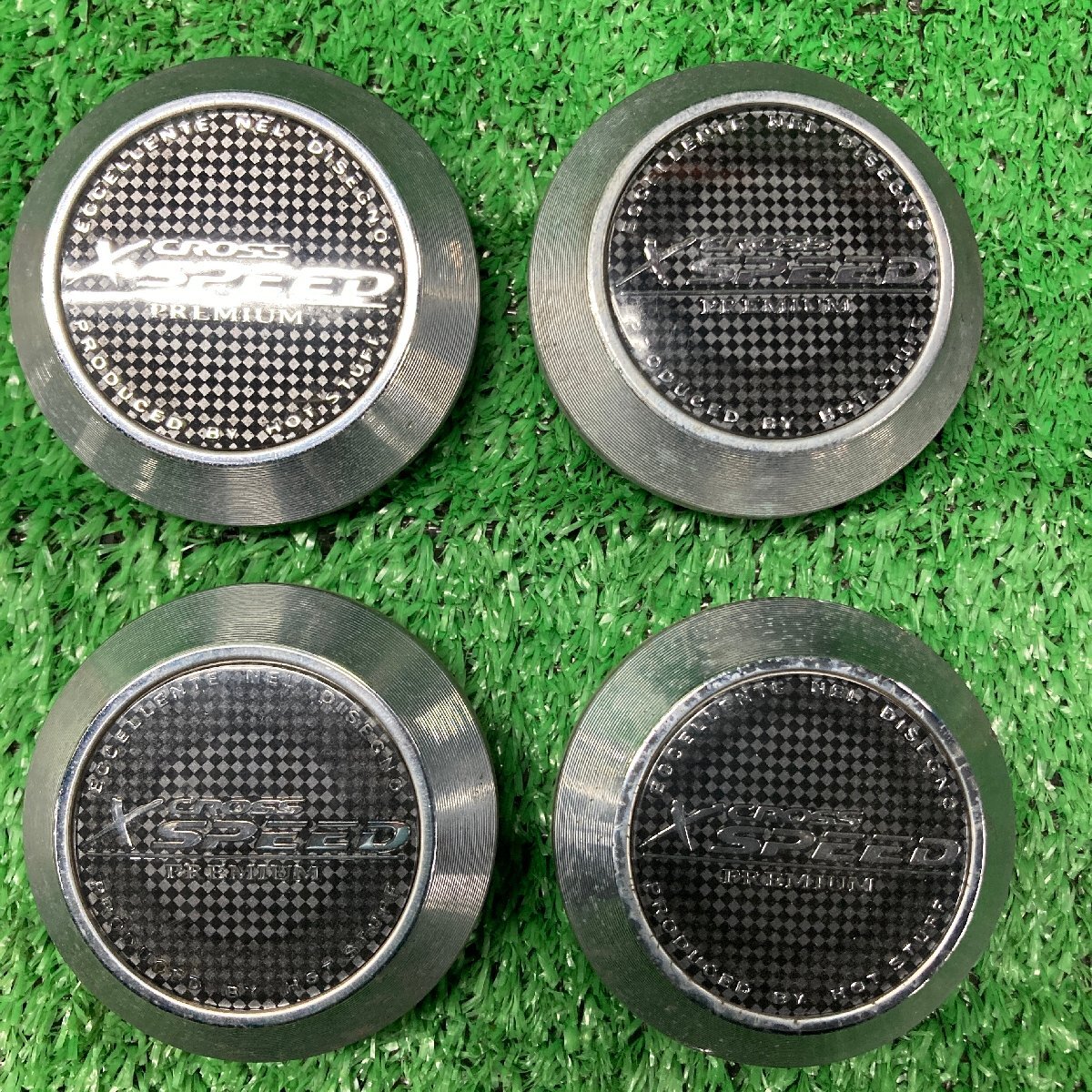 ♪♪ビート PP1 より取り外し CROSS SPEED センターキャップ 4ヶセット (W0726)♪♪拍卖